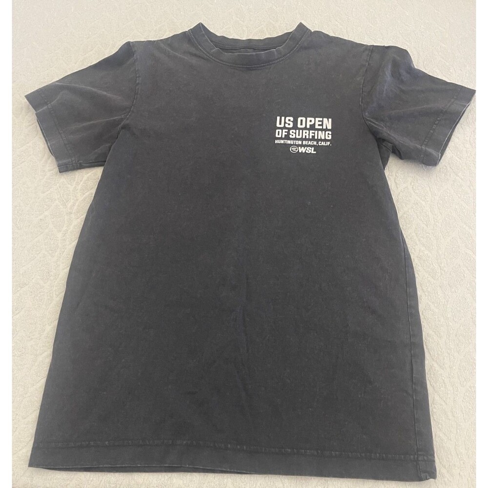 JACKS US Open Of Surfing 2025 Sz S Black T-Shirt